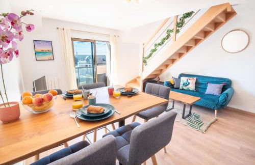 Appartement duplex avec balcon Vue mer et Plage par Groom - Foto 2