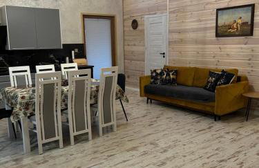 Mazury Przyjazny Dom w Leleszkach z gorącą balią - Photo 15