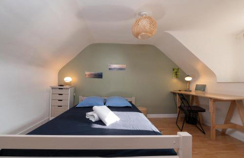 L'idéal, wifi, proche mer et Vannes - Foto 1