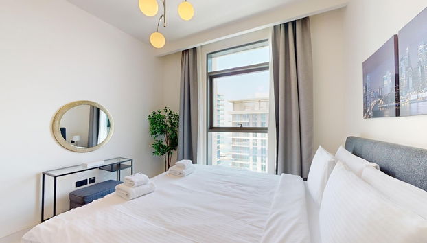 Primestay - Marina Vista 2 1BR - Dubai - Foto 3, Habitación