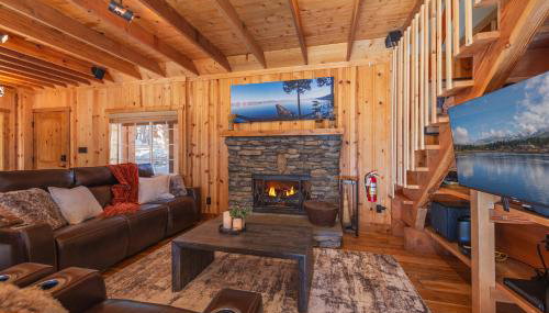 Home for 10 Private Hot-Tub Close to Ski Private Beach Access w Double Decker pier Book on Mobile for Promo Price - Foto 2