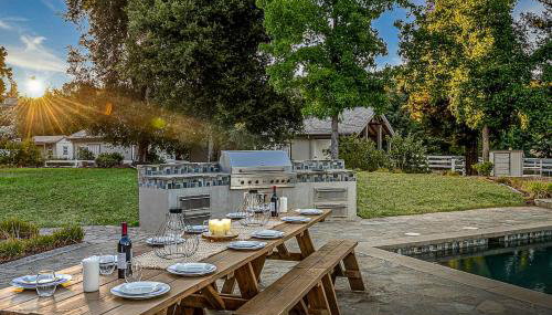 The Oaktree Estate by Fieldtrip 7 Acre Private Resort with Lake Pool Vineyard - Foto 3, Other