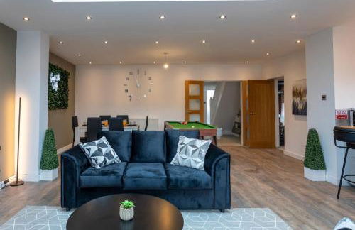 Brand New 5 Bed Home With Snooker Table, Wolverhampton - Foto 22