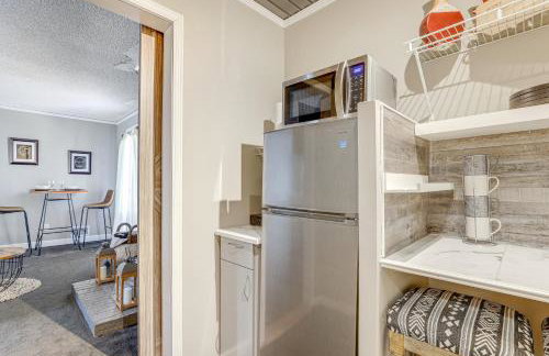 Georgia Farmhouse Studio with Hiking Trail - Foto 12