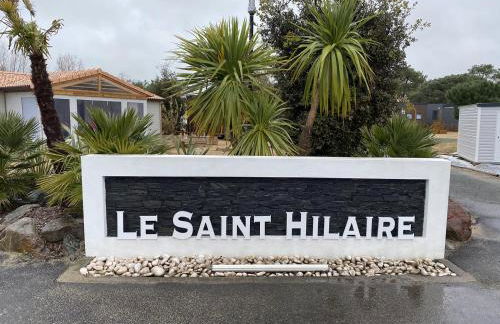 Chalet pour 6 à St-Hilaire - Piscine chauffée - Foto 15