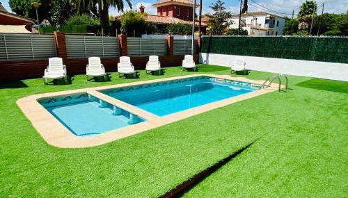 Villa Sant Rafel - Foto 2, sunbed