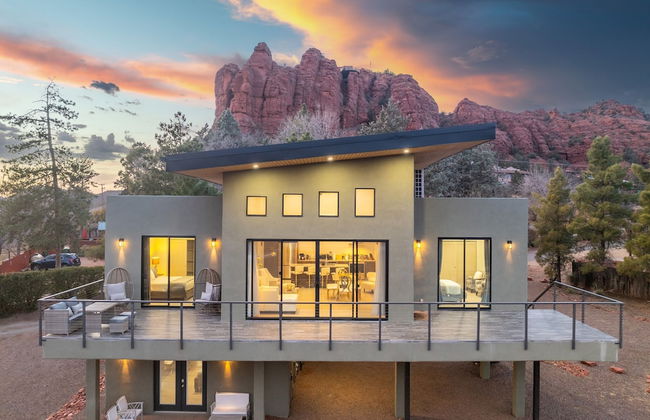 NEW Moondance Red Rock Retreat Epic Views - Foto 45