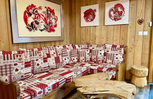 Chalet SPA Le Diamant Nathalie MN La Rouge - Foto 20