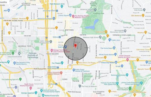 Modern Midtown Getaway - Luxury Chic Unit ✧ - Foto 67