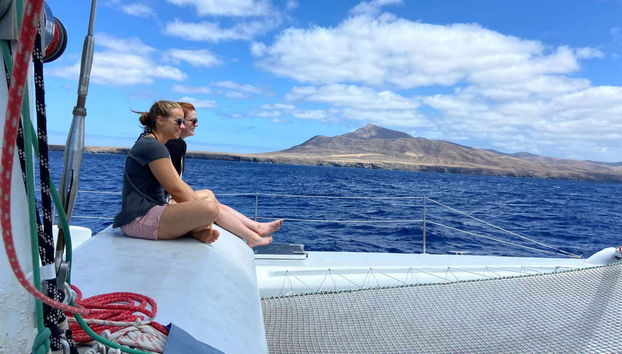 Desfrutando da excursão