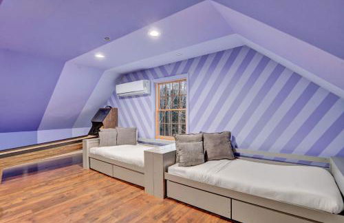 Lux Retreat with Indoor Swim Spa Game Lounge Theater Hot Tub Sauna - Foto 58