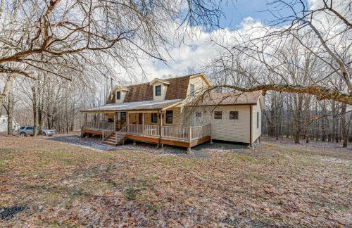2 Mi to Elk Mountain Poconos Escape on 11 Acres! - Foto 39