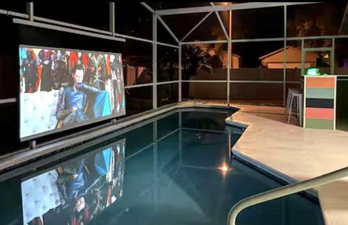 Near Disney, Private South Facing Pool, Star Wars Arcade Theater, 3 King Beds - Photo 2