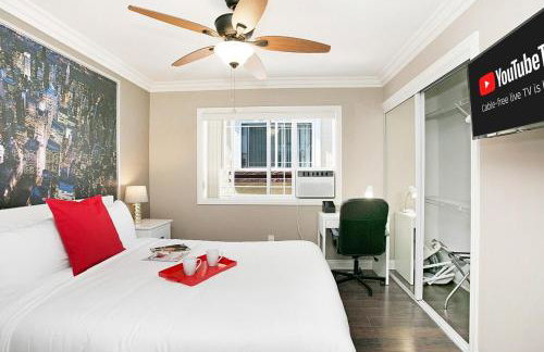 Costa Mesa -Newport- Patio - Free Parking-CM-2 - Foto 5