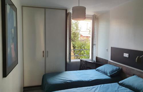 12mn Paris Ligne H - Parking Privé- Souplex - Tout équipé - De 1 à 6 personnes - Foto 7