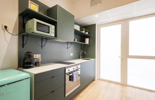 2 rooms 4 Pax, new flat, wifi AC - Photo 10