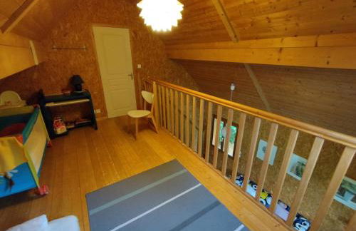 Gîte Chalet Morvan Bourgogne - Foto 13