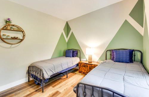 1 Mi to Lake Hartwell Updated Retreat with Patio! - Foto 18