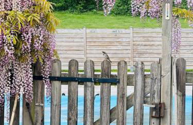 la vallée du paradis studio avec balnéothérapie en campagne - Foto 26