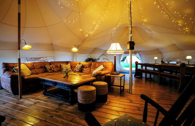 Luxury Glamping Retreat in Battle - Foto 25