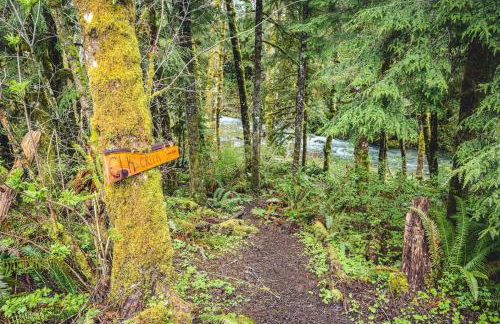 ElkCreek Inn Creekside tiny home - Foto 31