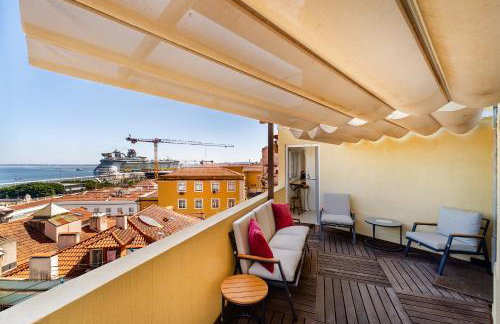 Whome Sunny Terrace Apartment with River Views - Foto 19
