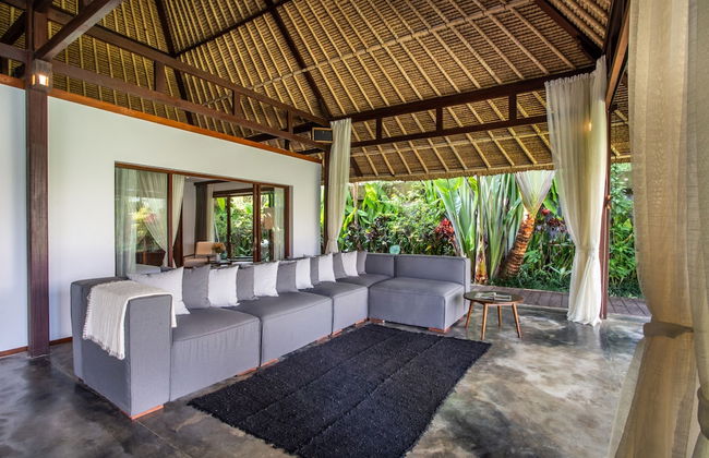 Luxury Jungle Villa, 3 BR, Ubud With Staff - Foto 34