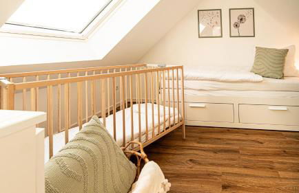 Neu! Auszeit an der "Grenzschleuse" - Stilvolle und geräumige FeWo - perfekt für Radfahrer und Familien - Foto 54