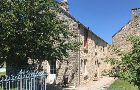 La Closerie de Gigny Maison Templiere avec Piscine,jacuzzi - Foto 24