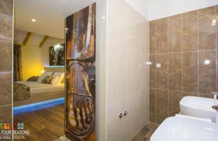 Villa Four Seasons, heated pool and 3 en-suite bathrooms - Foto 47