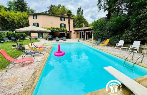 Domaine 15 pers, Piscine, Pétanque, Canal du midi - Photo 9