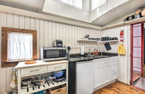 Unique Joplin Gem Converted Train Car Studio - Foto 8