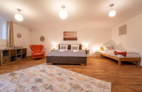 Erholungsreich - Große familienfreundliche Ferienwohnung in ehemaliger Kirche - Foto 19