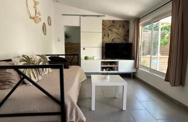 Studio avec Jardin privé au calme Proche Cassis & Marseille - Foto 12