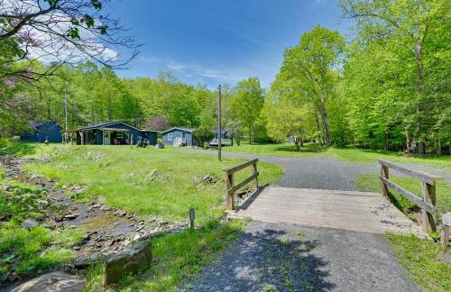 Cozy Catskills Cabin - 12 Mi to Windham Mountain! - Foto 27