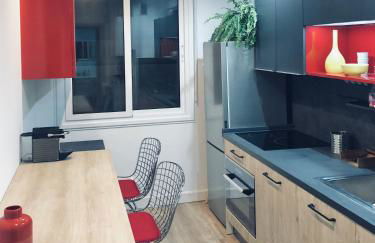 LE MIOLLIS - CENTRAL et CONFORT - WIFI- prés tansports en commun et commerces - Foto 6