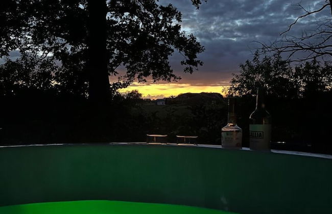 Wellness Lodge Hottub - Foto 22