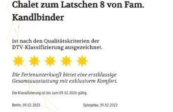 Chalets zum Latschen - Foto 9