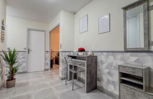 Villa Bel Air - appartement avec jardin et parking - Foto 15