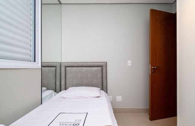 Modernos Flats no Setor Bueno TXP03 - Foto 14