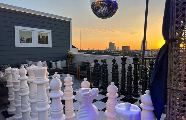 The Oasis Checkmate HTX Rooftop - Foto 43