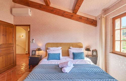 Charme provençal Les amandiers piscine et animaux - Foto 29