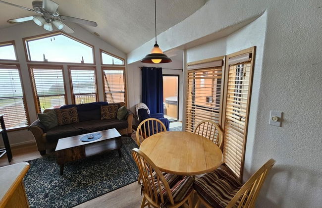 Ocean Front Cabin 1 With Jacuzzi Amazing Views - Foto 6