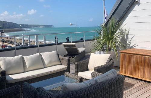 Le Poséidon - gîte exceptionnel face à la mer avec spa, terrasse, 4 chambres - Foto 28