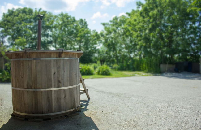 Authentic Farmhouse in Pingjum With Hot Tub - Photo 15