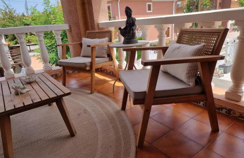 MD Villa con piscina en Mareny Beach - Foto 53