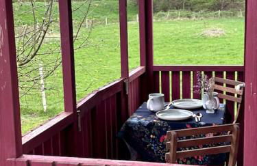 Kuscheltage im Zirkuswagen am Kanal im Münsterland - Foto 16