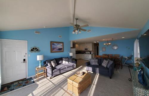 Family Friendly Beach Block Ocean View 3 BR, 2 BA, Condo near Wildwood Crest and Convention Center - Foto 13