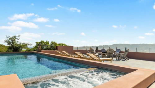 Luxury Retreat Overlooking Sonoma Valley - Foto 4, sunbed