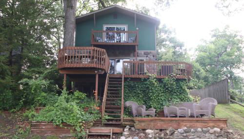 Family Friendly Lakefront Oasis! Huge Deck-Pets Welcome - Foto 4